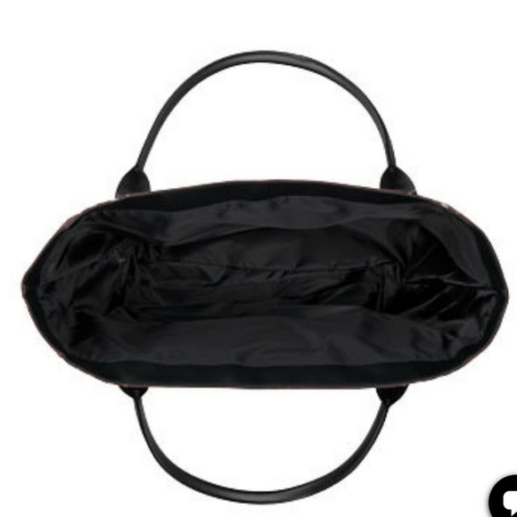 VICTORIA'S SECRET Buffalo Plaid Tote - Picture 4 of 5